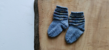 Baby-Socke Ulf + UIla